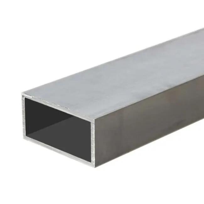 
Aluminum profile Rectangular Aluminium tube aluminium pipe for sale machining grade from India 