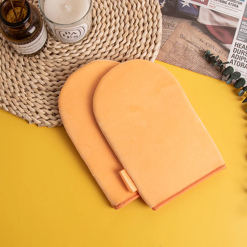 High Quality Exfoliating Gloves Body Scrub Skin Scrubbing Remover