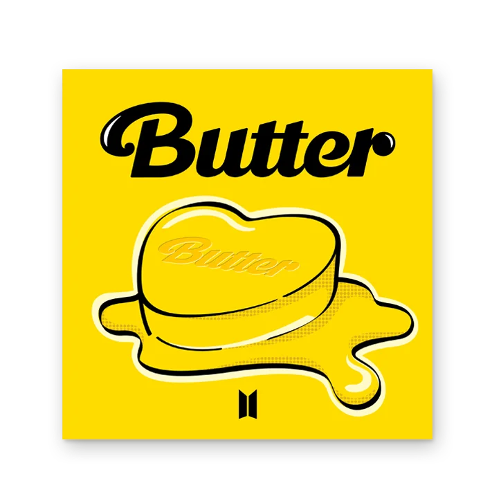 
[Official BTS]Wholesale Kpop BTS album BUTTER Pre-order 
