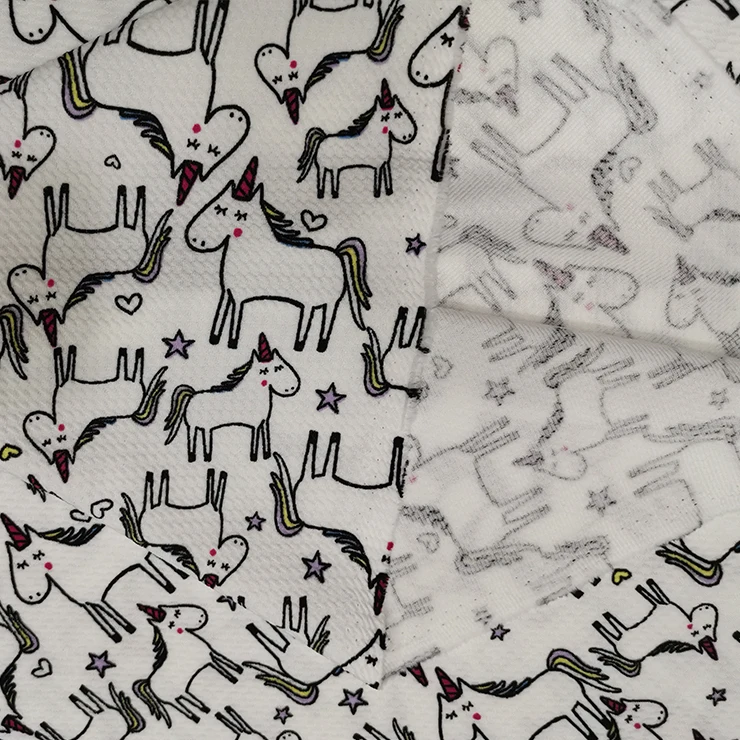 Most Popular Hot Sale Custom Solid poly spandex Knit Printing Bullet Proof Fabric For Headband Bows