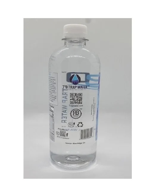 100% Pure Blue Ridge Mountain Freshness T20 Trap Spring Water PH Nuetral Chemical Free Minerals Balanced Natural