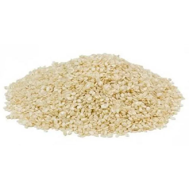 100% Fresh natural hulled white sesame