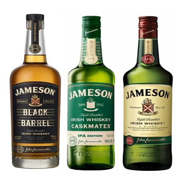 
jameson blended irish whisky 