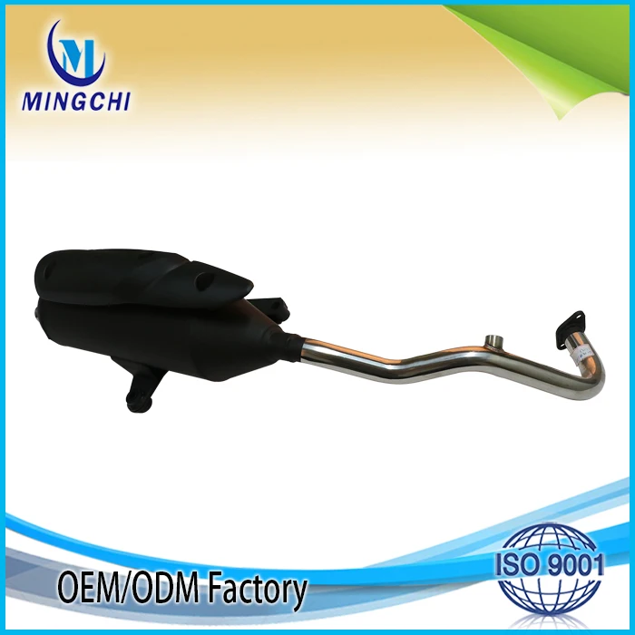For NEW FIGHTER 150 High Quality Motorcycle Exhaust Muffler Pipe System