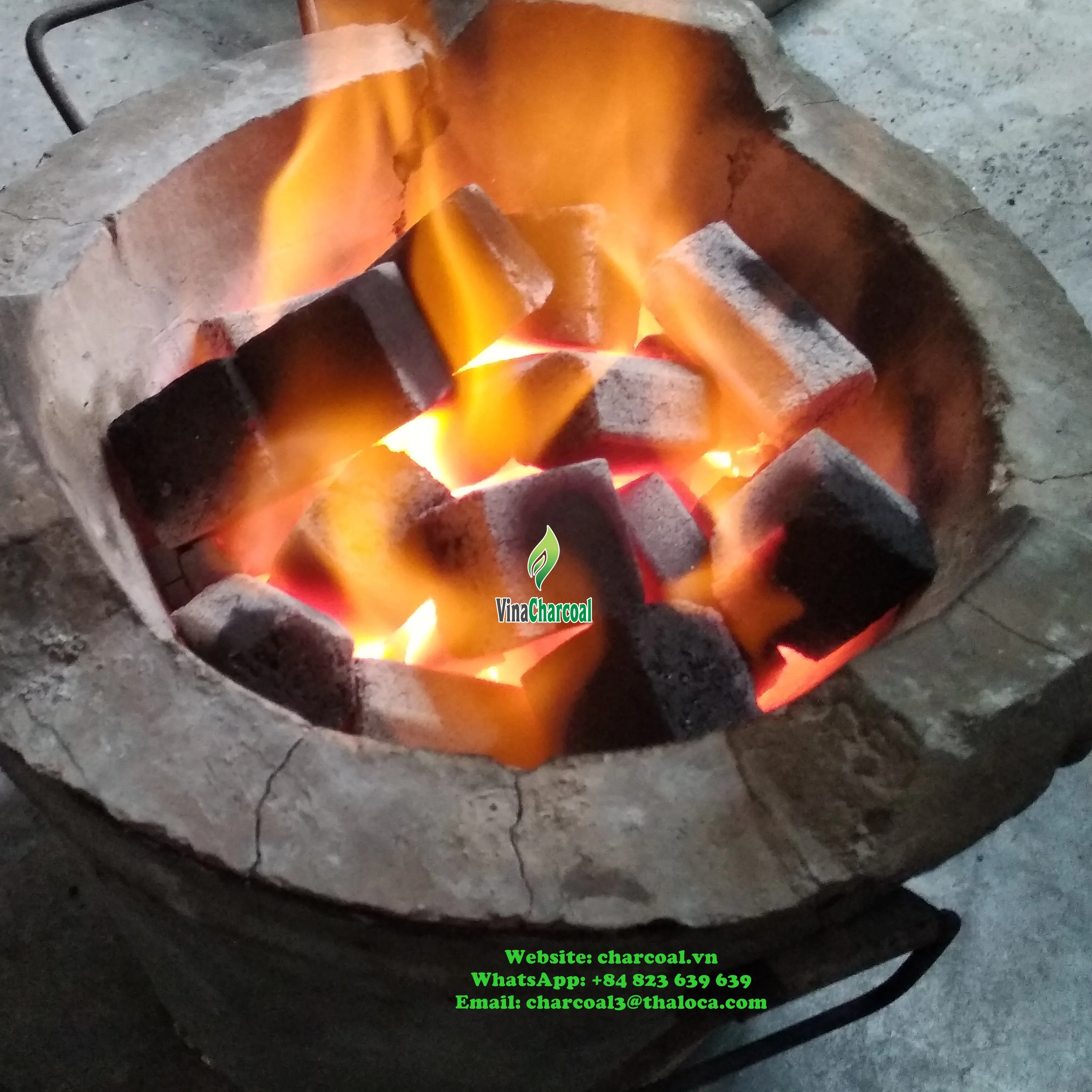 Private Brand Torch Charcoal From Coconut Shell OrIgin