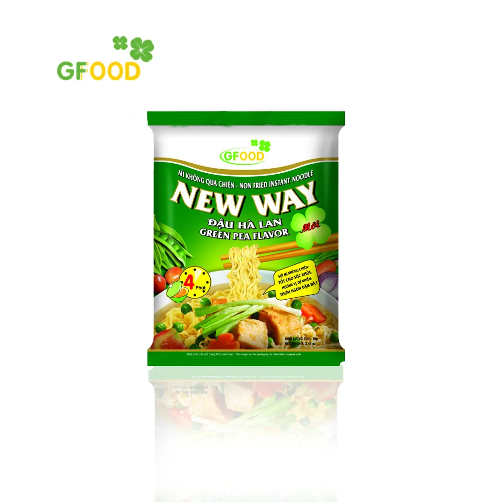 
 INSTANT NOODLES made in Vietnam  
