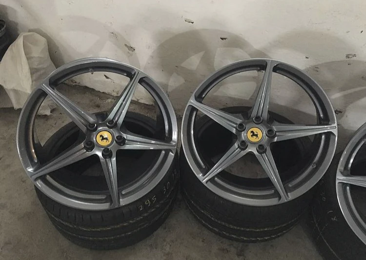 Оригинальные колеса для Ferrari F8 Tributo GTC4 Lusso Портофино SF90 Stradale 488 GTB Pista Monza 812 Superfast GTS Roma