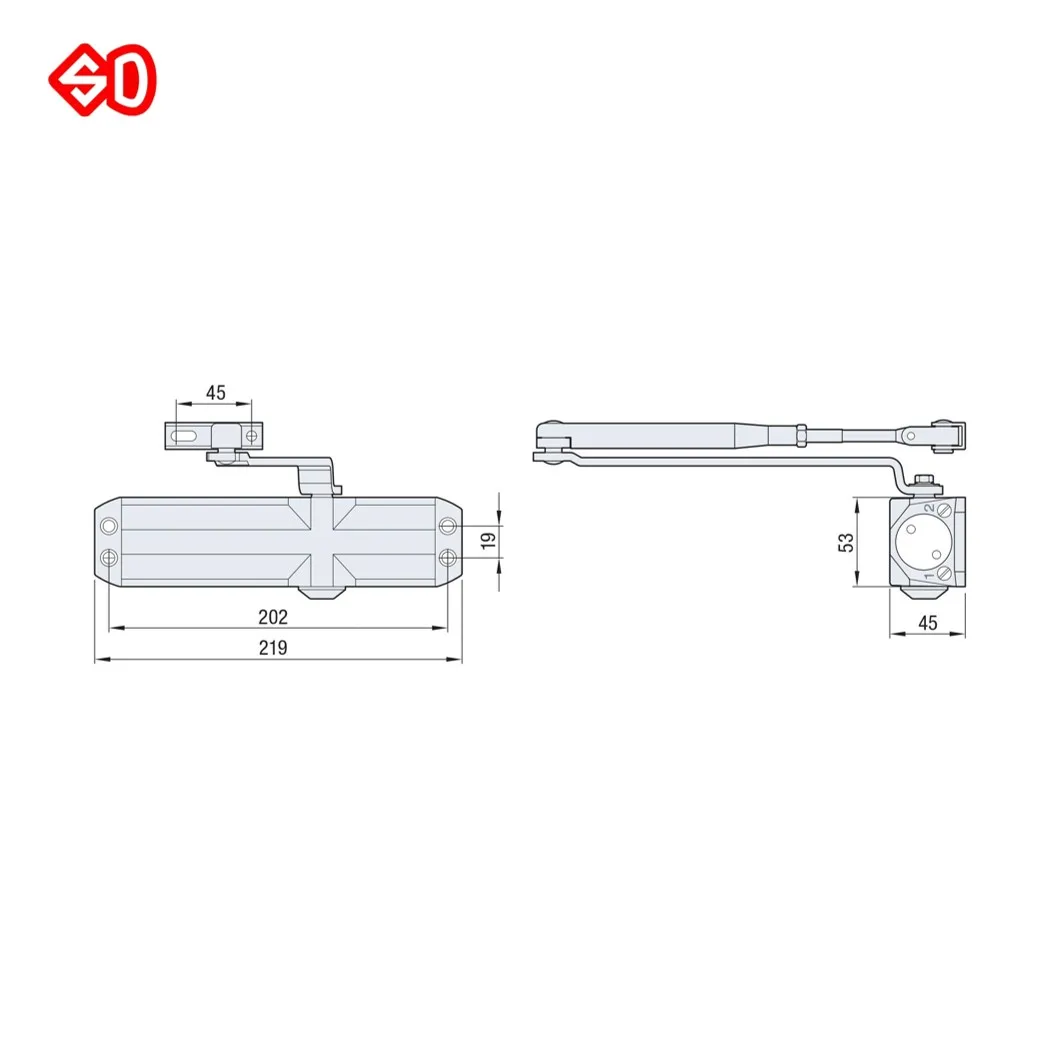 door hardware hold open door closer floor spring