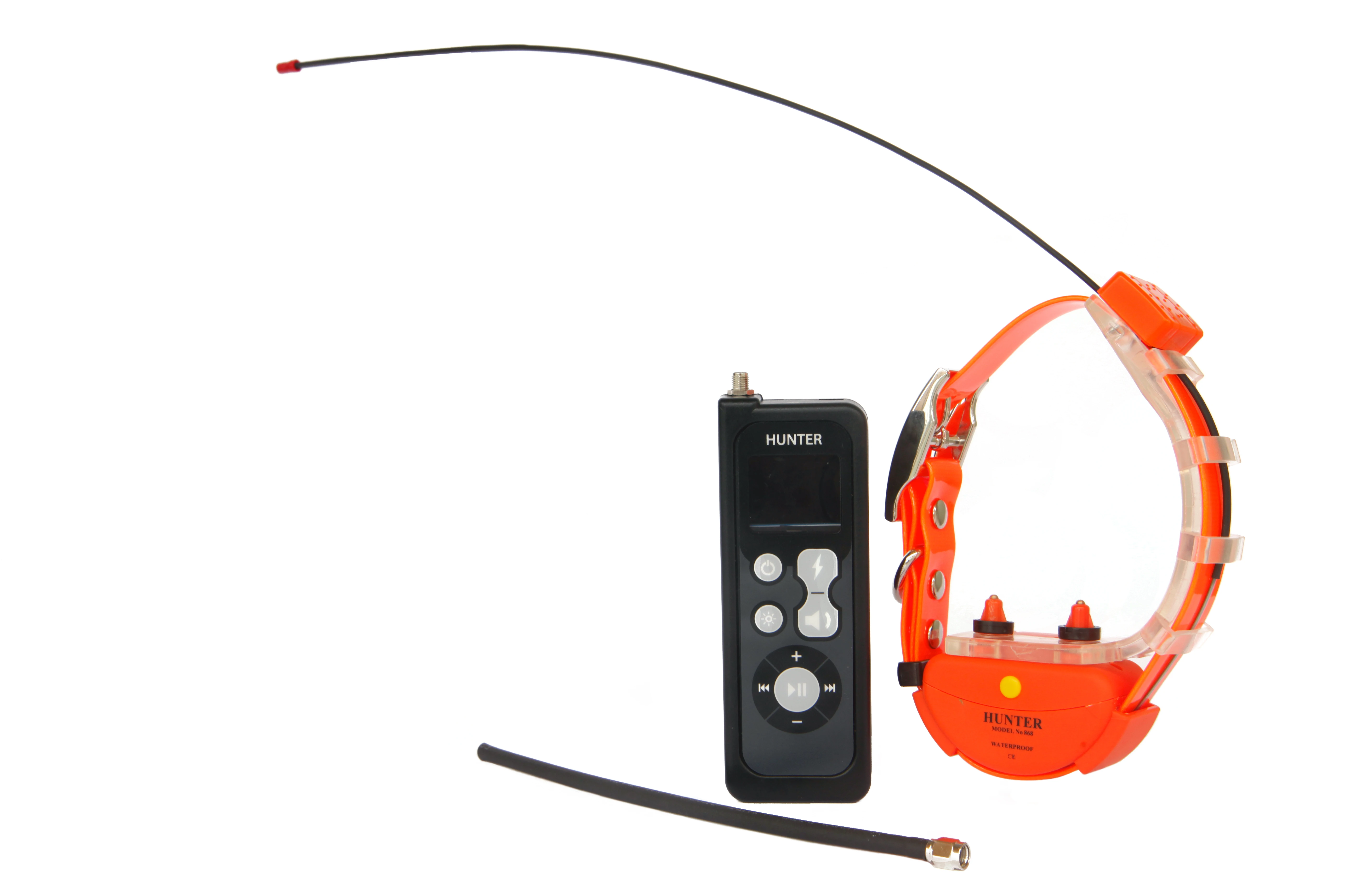 Waterproof Dog Gps tracker Collar with Training Function for Hunting Without Sim Card  GPS-DTR-25000