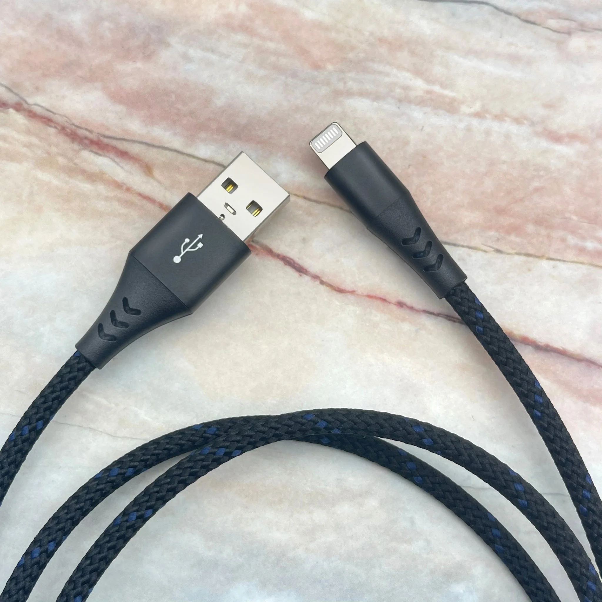 Best MFi certified charging cable USB-A to Lightning (C89) for iPhone 2m Popular Wholesale CellPhone Accessories