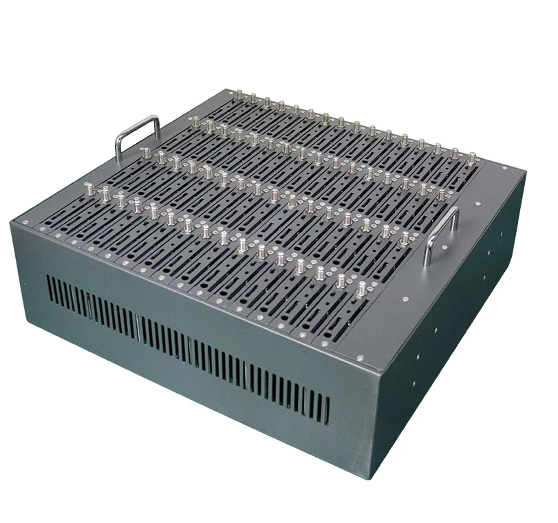 64 Multi SIMs SMS Modem Pool Bulk GSM with Software to Send or Receive