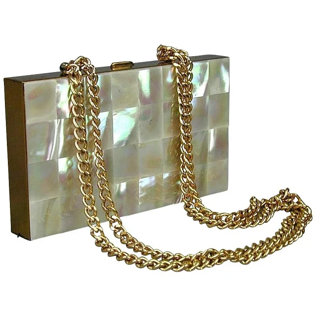 Stunning Mother of Pearl Clutch for Ladies at best rate