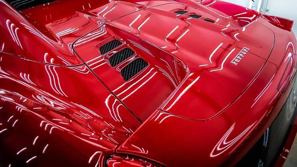 9H car paint protection coating