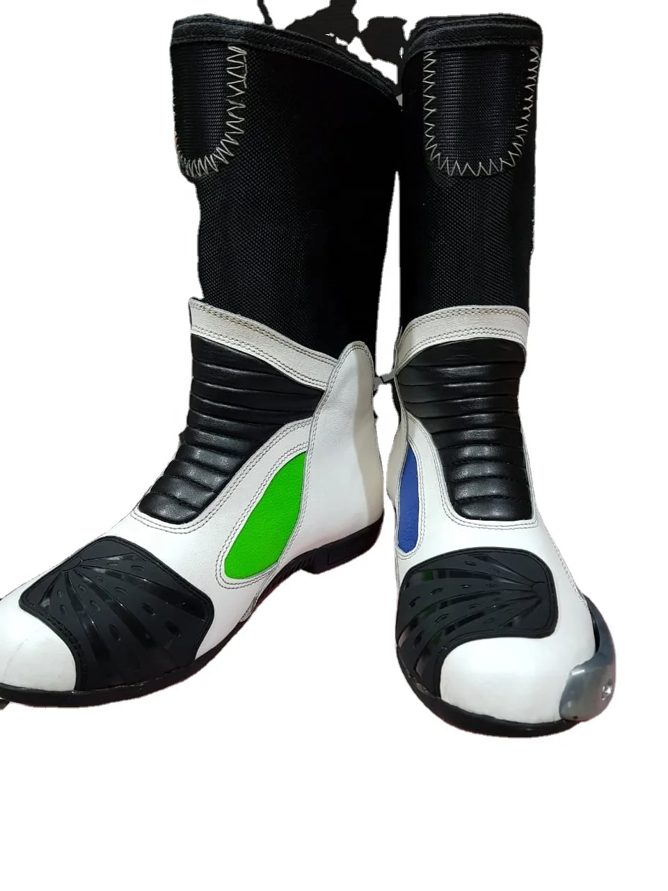 Men Power Track Racing Motorbike Boots Real Leather Motorcycle Racing Shoes Motorbike Racing Wear 2021 2022 Men