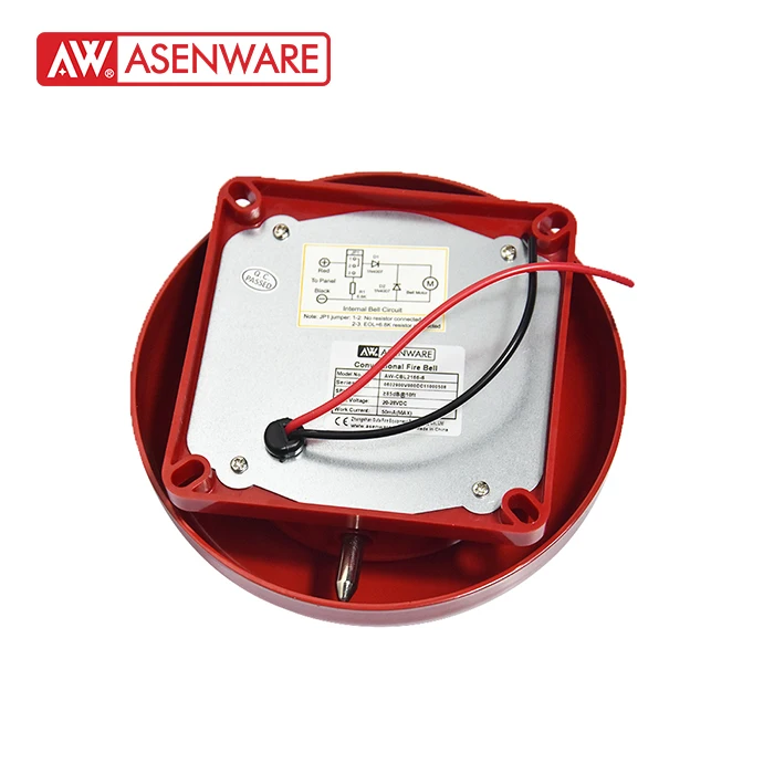Asenware AW-CBL2166 Conventional 6 inch Fire Bell