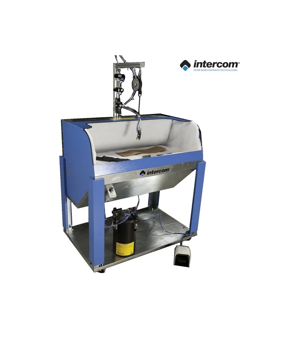 220V 245W Manufacturing Plant Applicable Industries Manual Spraying Machine I288 With 1 Year Warranty Weight 91kg