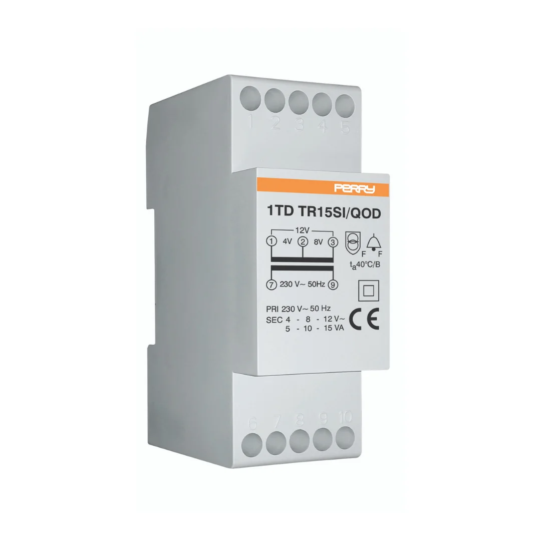 MADE IN ITALY TRANSFORMER INTERMITTENT SERVICE 15V-30V