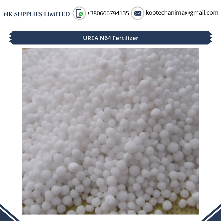 
Agriculture Grade 99% Pure UREA N64 Fertilizer 