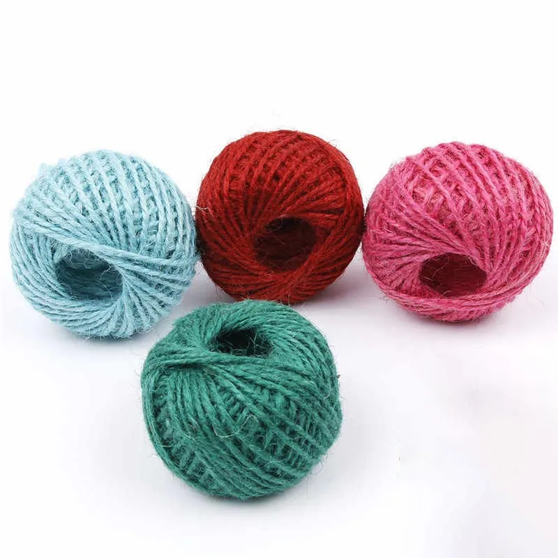 
100% Jute Top Exportable 2021 Jute Colorful Yarn Wholesale Price From Bangladesh 