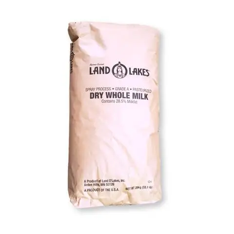 Factory Supply Bulk Food Grade skimmed milk Nonfat Dry Milk 25KG Bags