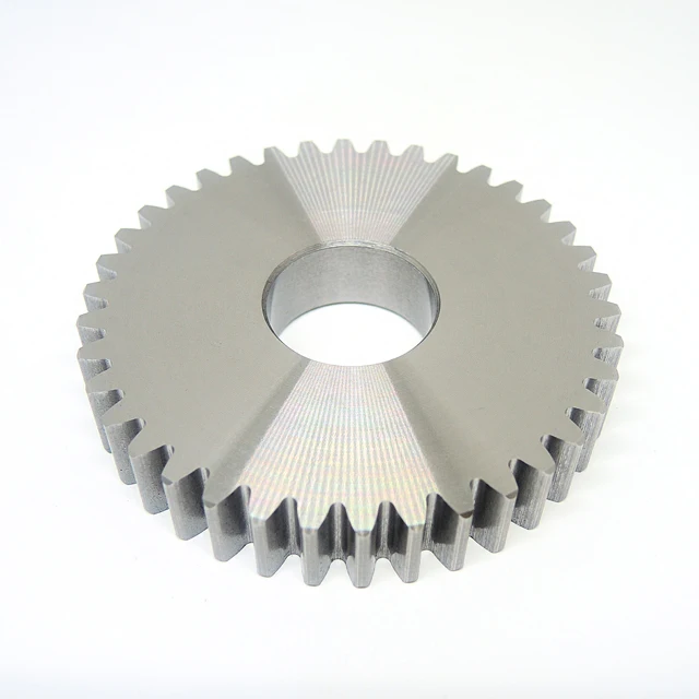 Professional Gear Manufacturer Planetary Gear Parts Straight Toothed Gear