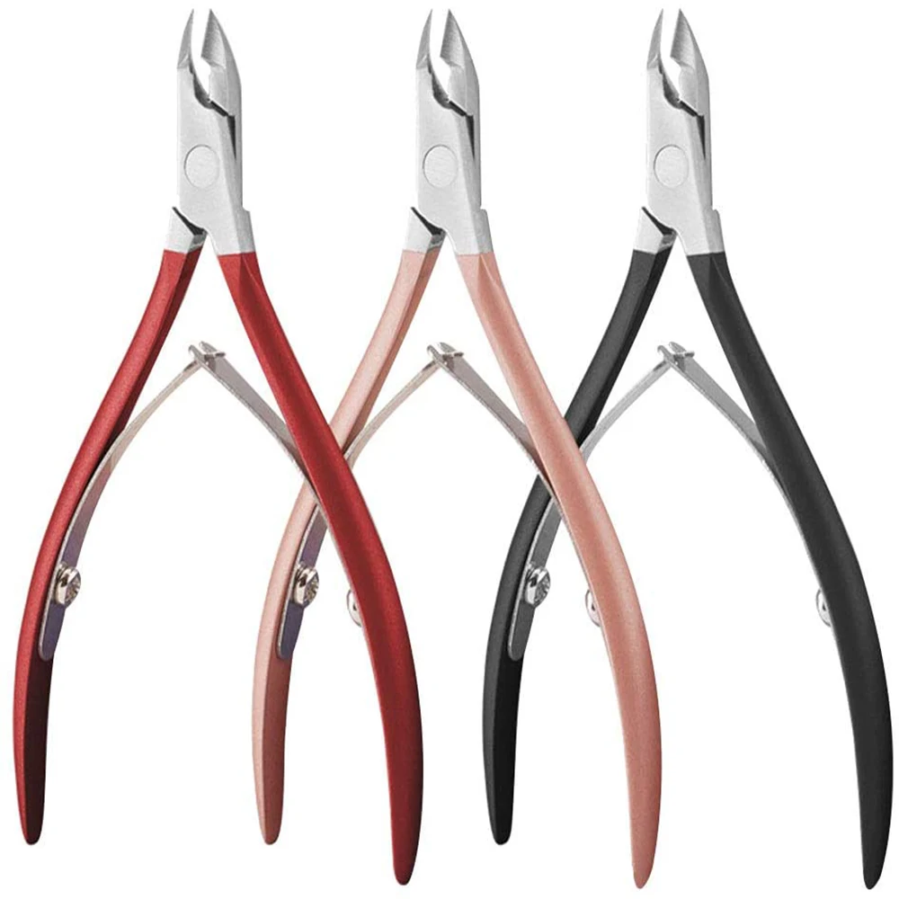 Профессиональные кусачки для кутикулы полированная нержавеющая сталь