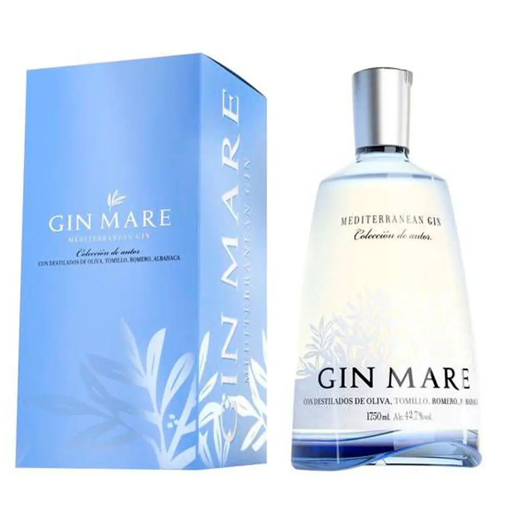 Gin Mare 1,75 Litros 42,7% (R) + Estuche 1.75 L.