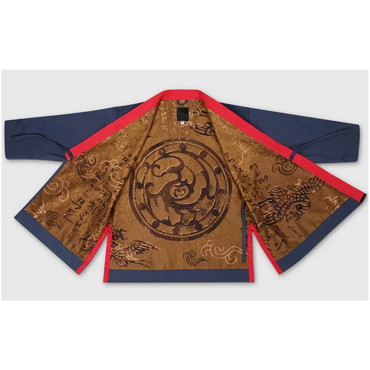 Униформа Judo Grand Master Gang синего цвета MMD боевые искусства Karate униформа