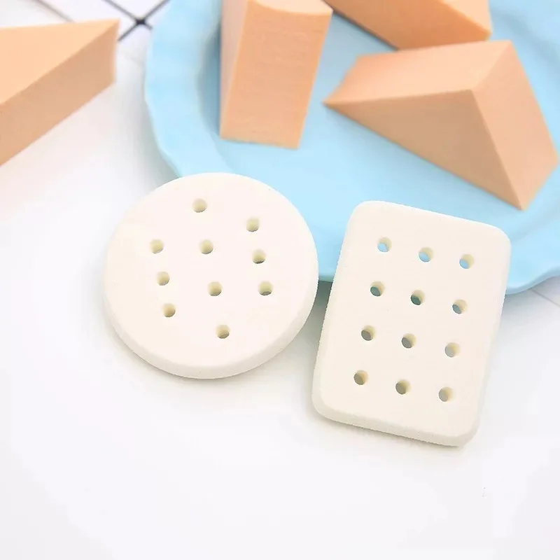 keli high quality beauty make-up and affordable price puff round and cosmetic accessories