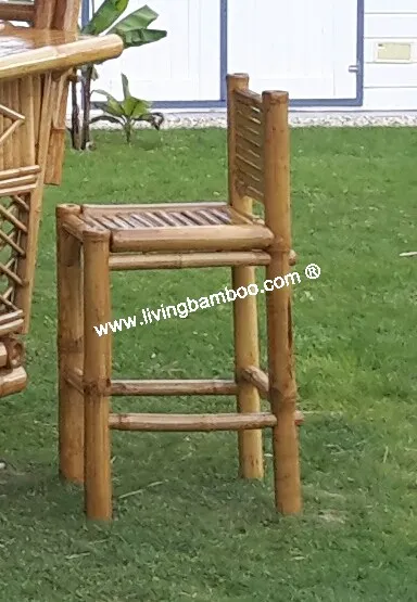 Бамбуковый бар TIKI для курорта, встречи, отдыха