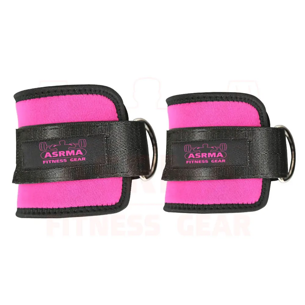 
Pakistan Manufactures New Design Weight Lifting Workout Training Ankle Straps For Sale 