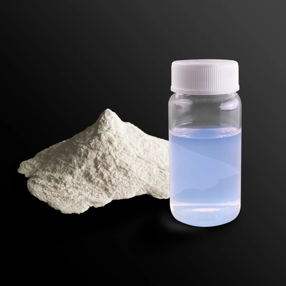 High Refractive Index Solvent Dispersion of Zirconia Nanoparticles ZrO2