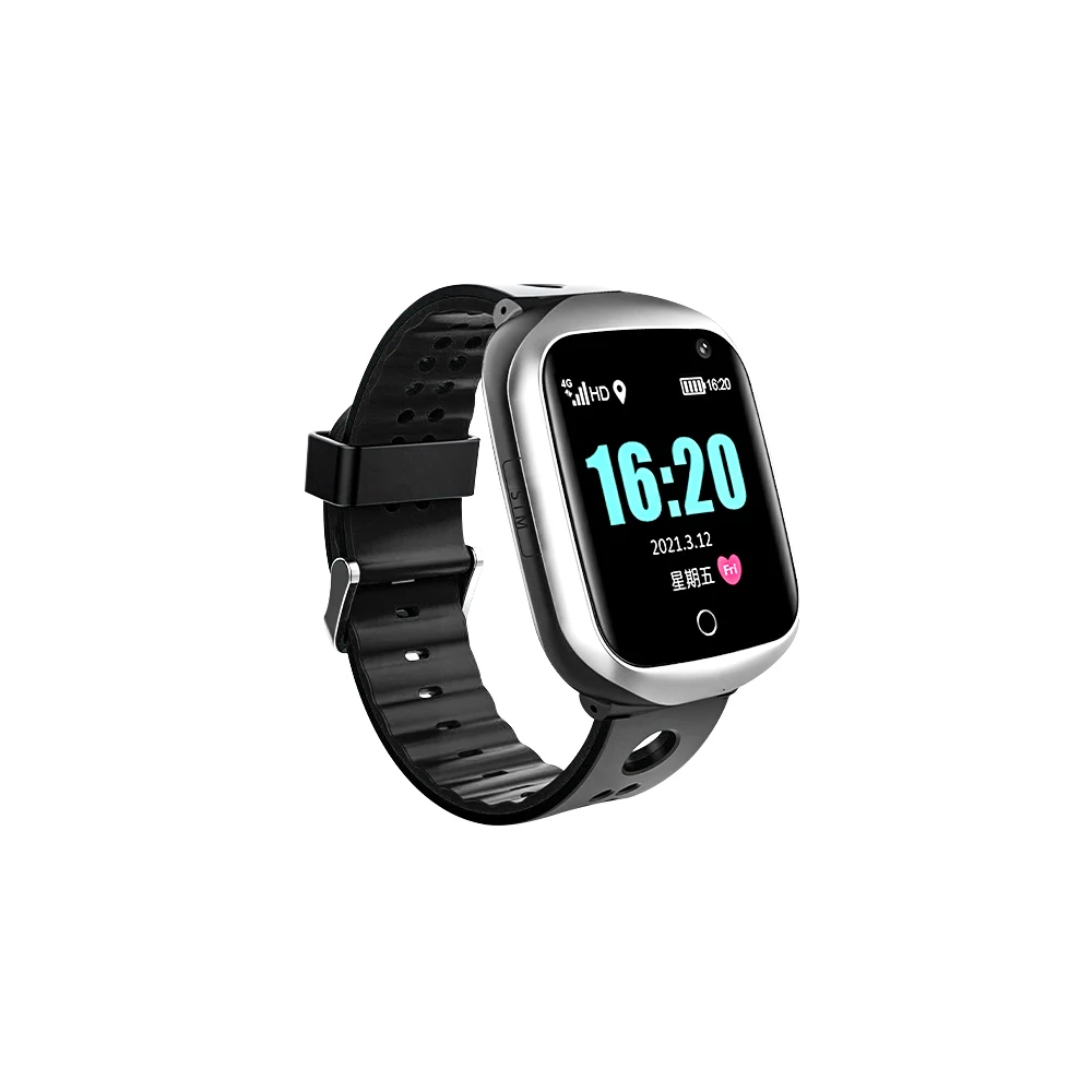 Смарт-часы 4G с функцией звонков температурной проверки многорежимное позиционирование SOS аудио видеозвонки без игр водонепроницаемые новые