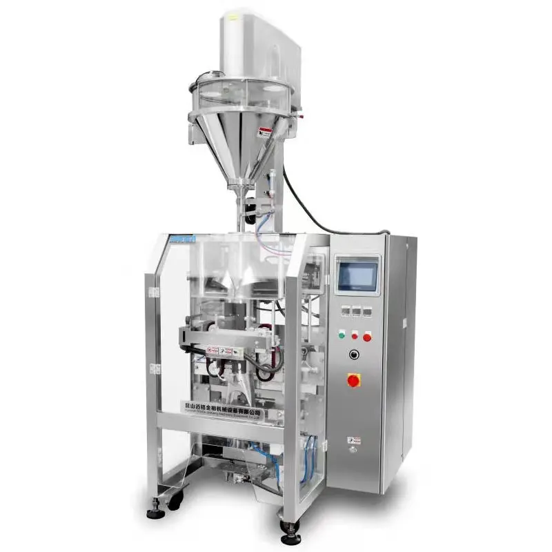 MG320/ 420 Automatic Vertical Pouch Wheat Flour Desiccant Drying Packing Maize Corn Powder Packaging Machine