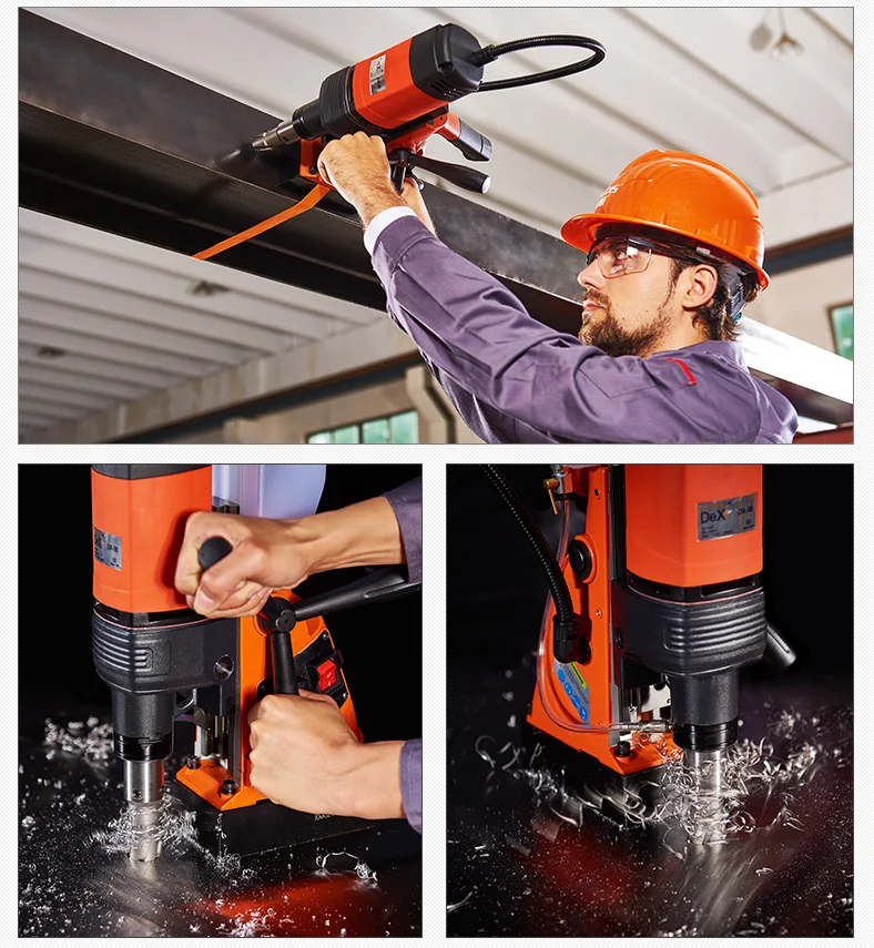 50mm High Speed Steel HSS Broach Cutter Universal Shank Hole Cutter Core Drill Bit Coating Finish for Metal Drilling Tool