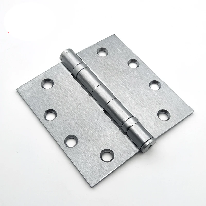 4 5 дюймовый US15 врезной деревянный дверной шарнир Оборудование коммерческие петли нержавеющая сталь железо мягкий 3 мм Калибр 0