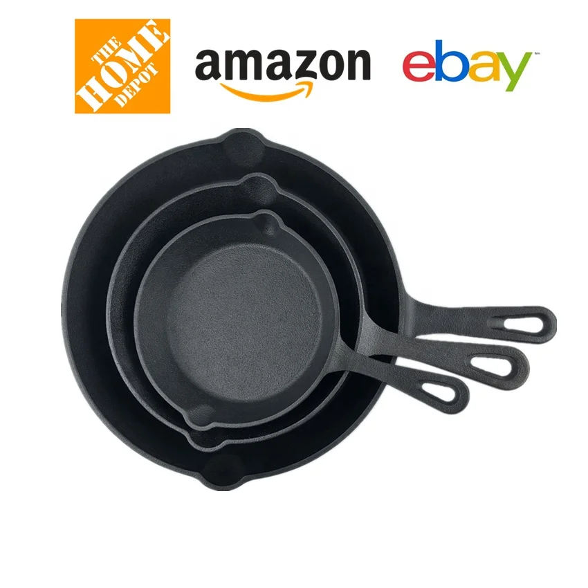 Seasoned Cast Iron Skillet