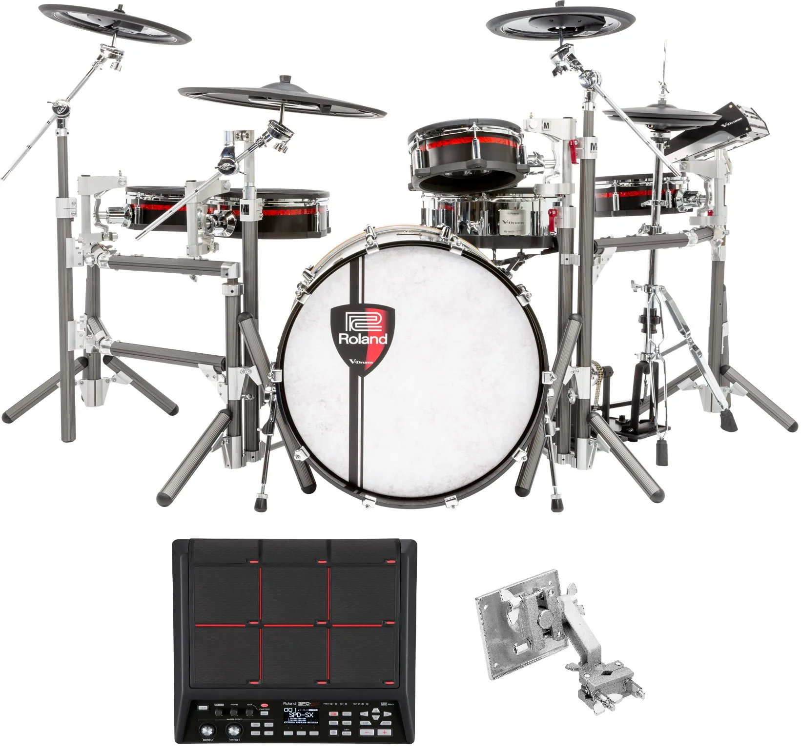 BEST SALES AUTHENTIC  Roland TD50NOC-SPDSX-K Electronic Drum Kit