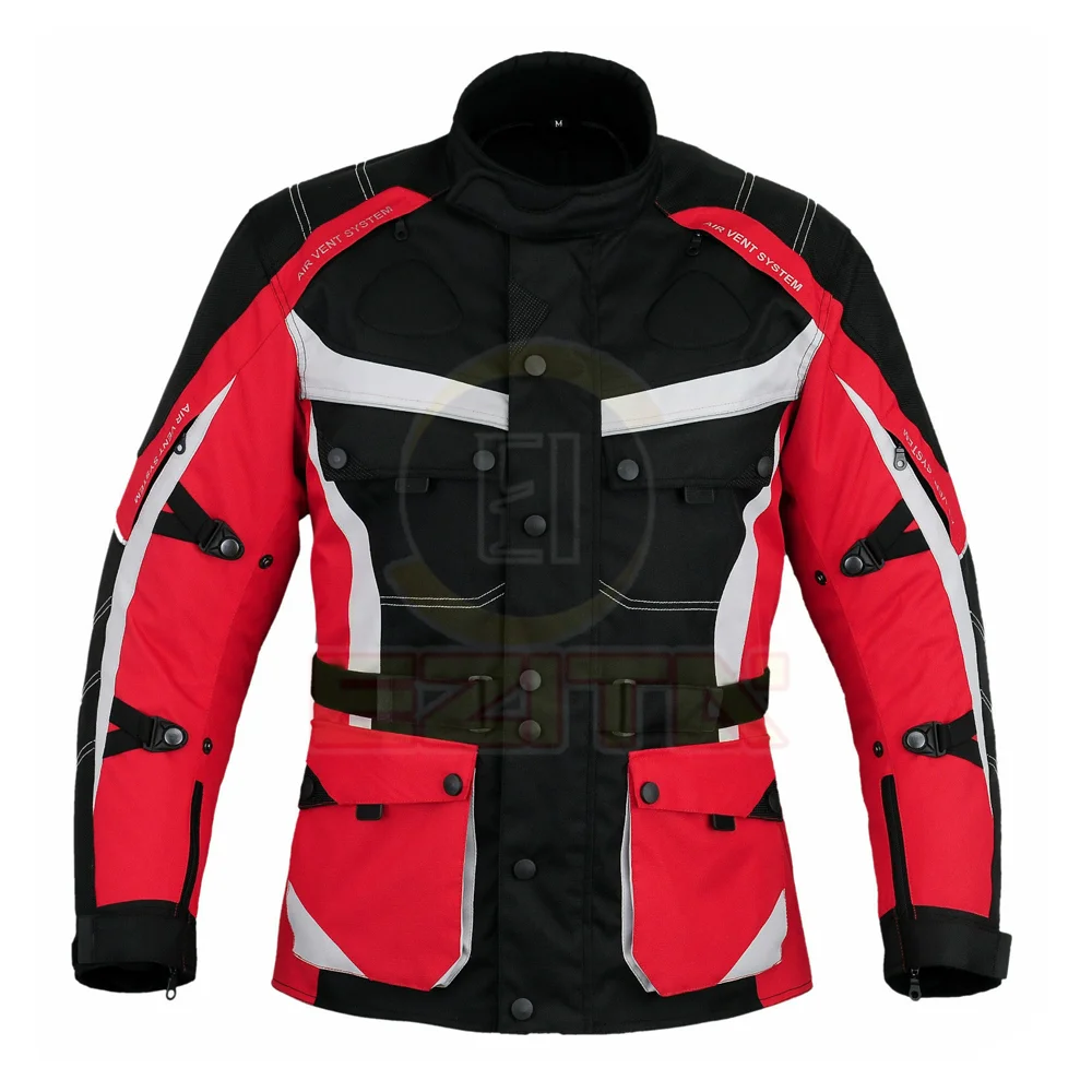 Мужская мотоциклетная длинная куртка текстильная Водонепроницаемая Защитная мотоциклетные и автомобильные гонки индивидуальный дизайн для мужчин 50 шт.