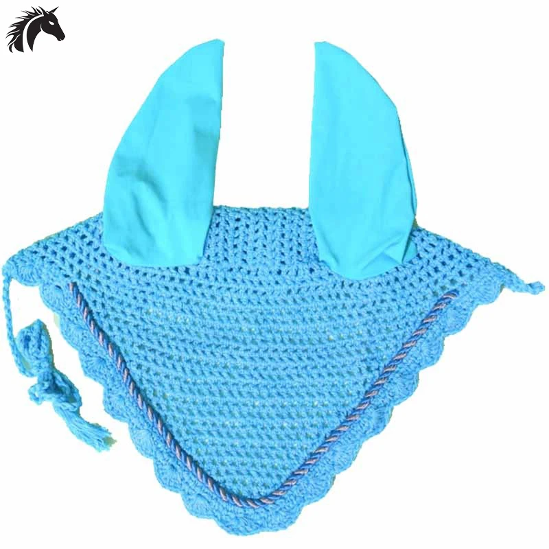 Latest Design Good Quality Horse Ear Bonnet Net Available In New Design & Any Color 2024