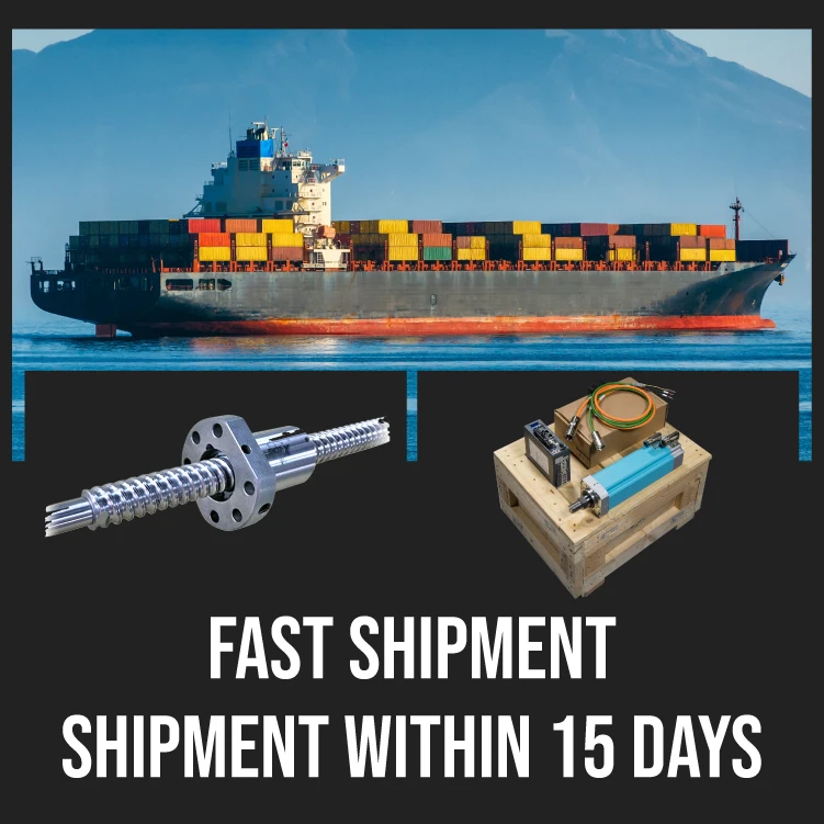 Linear Bearing Manufacturing Stainless Steel Material  Ball Roller Screw