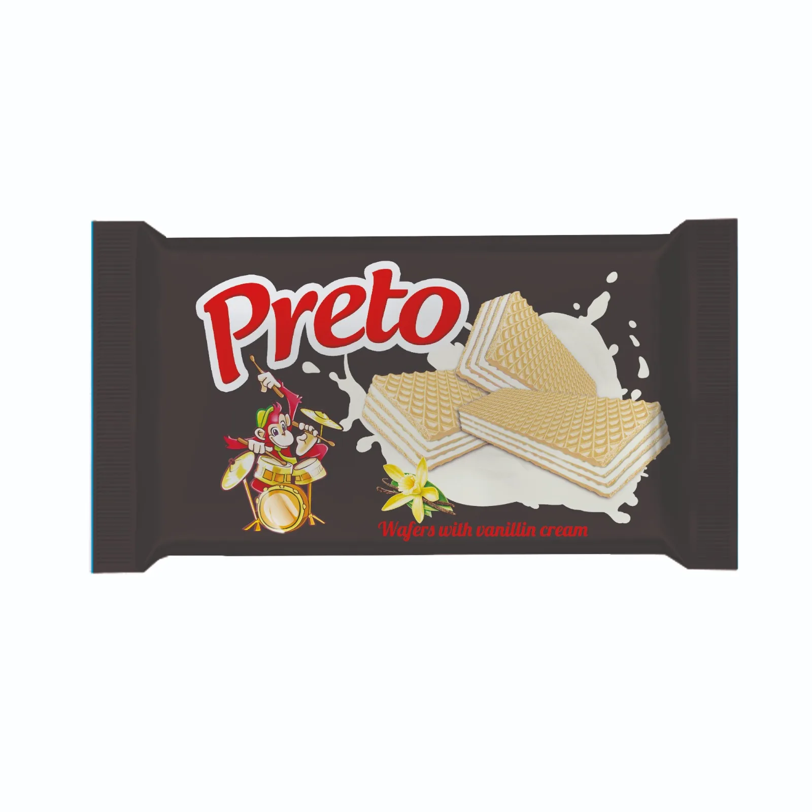 
Vanilla Flavor wafers New product Hot wafer biscuit 