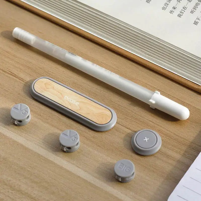 BCASE Magnetic Cable Desktop Organizer Management Holder Tup 2 Cable Cord Clips for Xiaomi Smart Home Office