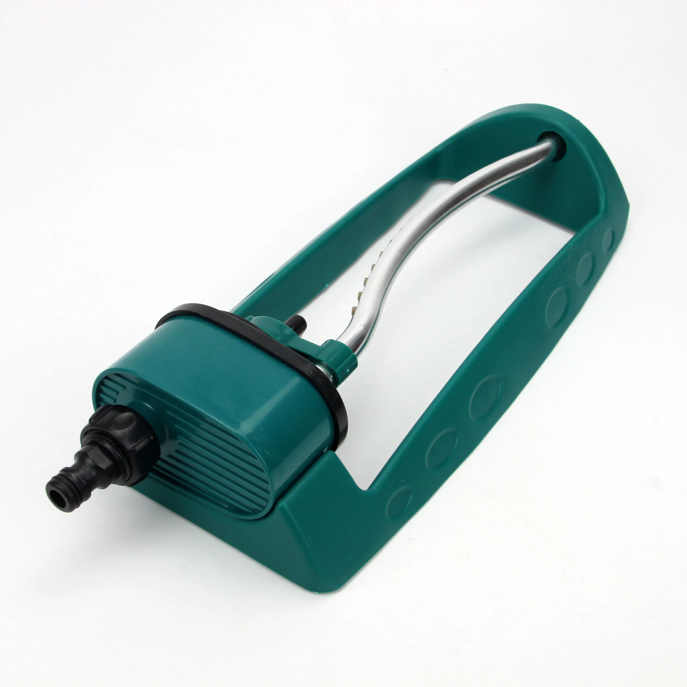 15 holes Adjustable Watering Sprinkler Sprayer Oscillating Oscillator Lawn Garden Yard Irrigation System