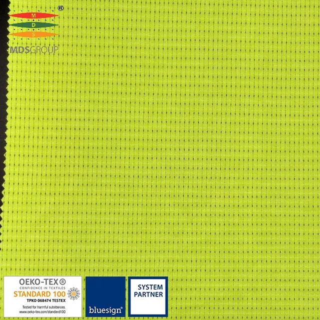 FUNCTIONAL KNIT FABRIC WITH NATURAL FIBER 85%POLYESTER 8%RAYON 7%CD POLYESTER CIRCULAR KNIT HYDROPHILIC DROP NEEDLE STRIPE