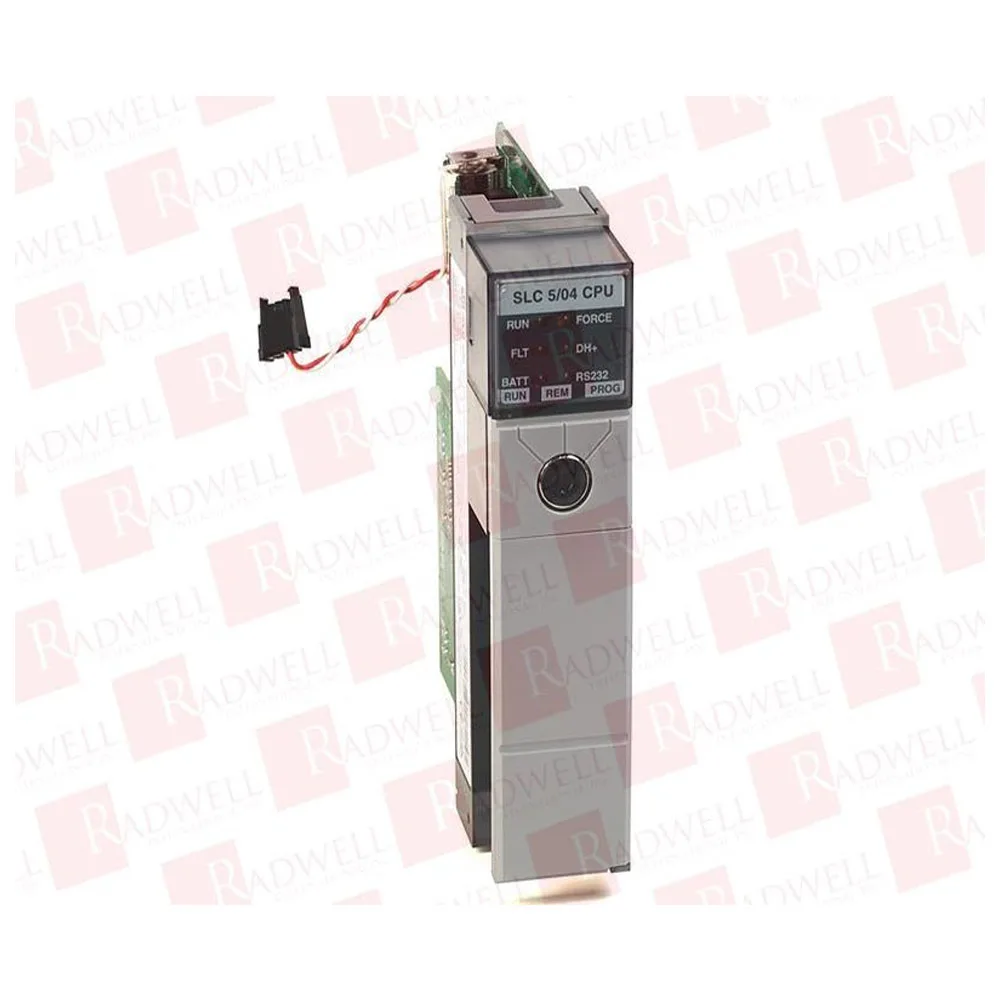 Allen Bradley 1747-L541 Used Tested Cleaned System SLC 5/04 Cheap Relay PLCs Programmable Automation Controller