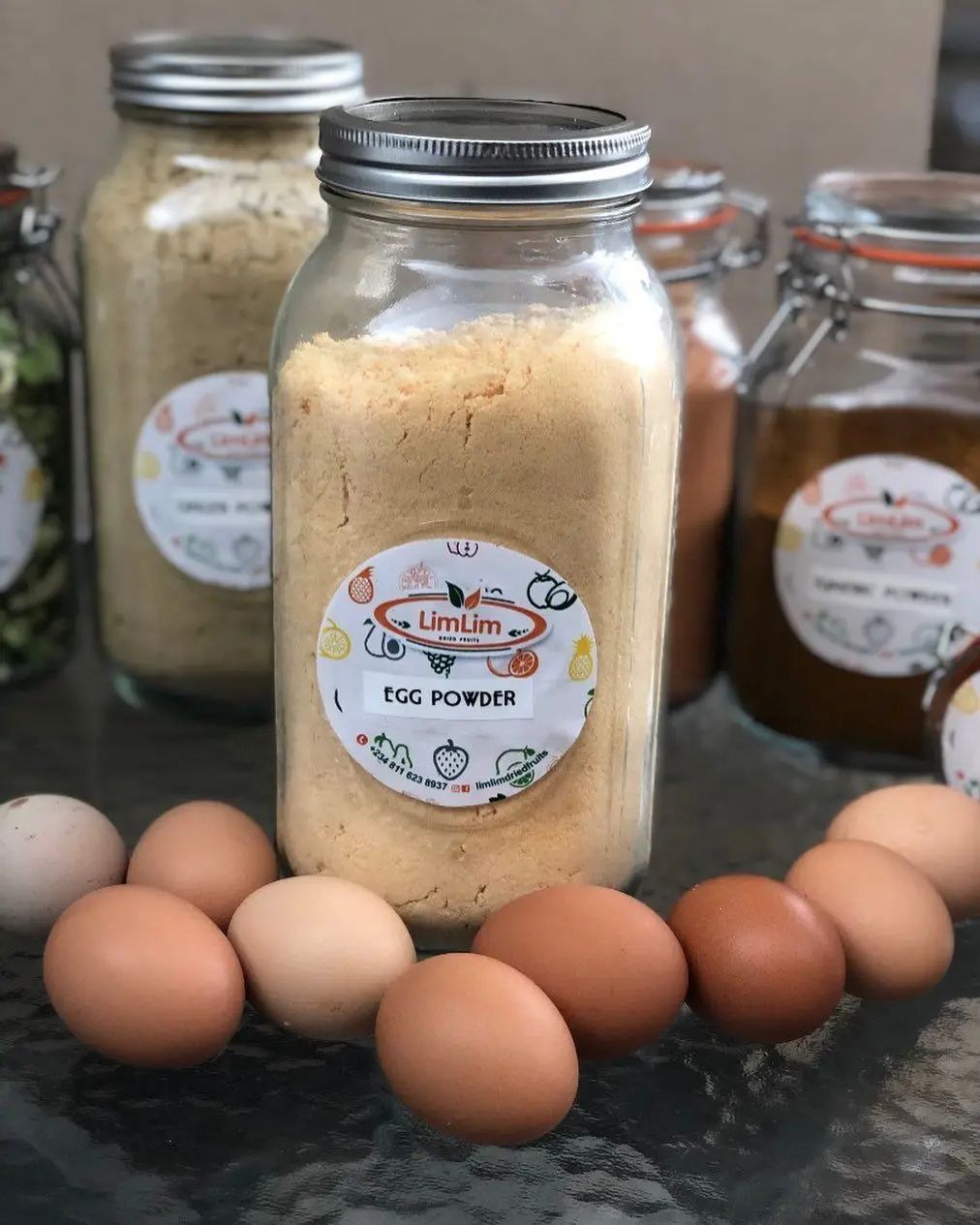 Порошок яичного белка с низкой ценой и высоким качеством