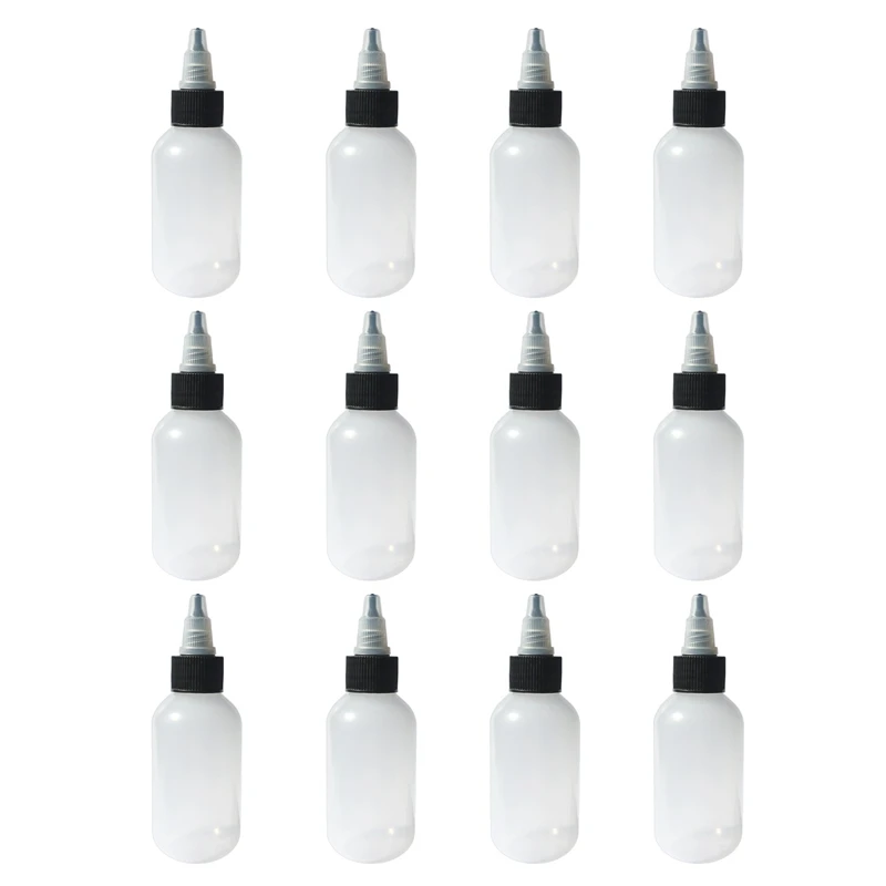 manufacture Glue sauce salad twist off eye dropper bottles plastic 30ml 60ml pointed tip bottle tattoo ink bottles