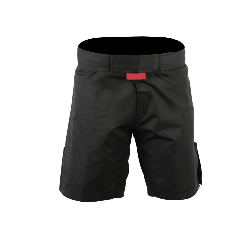 Wholesale Plain Fight Mma Custom Logo Kick Boxing Muay Thai Shorts Pink Purple Black Red White Light XXL Cotton Blue Embroidery