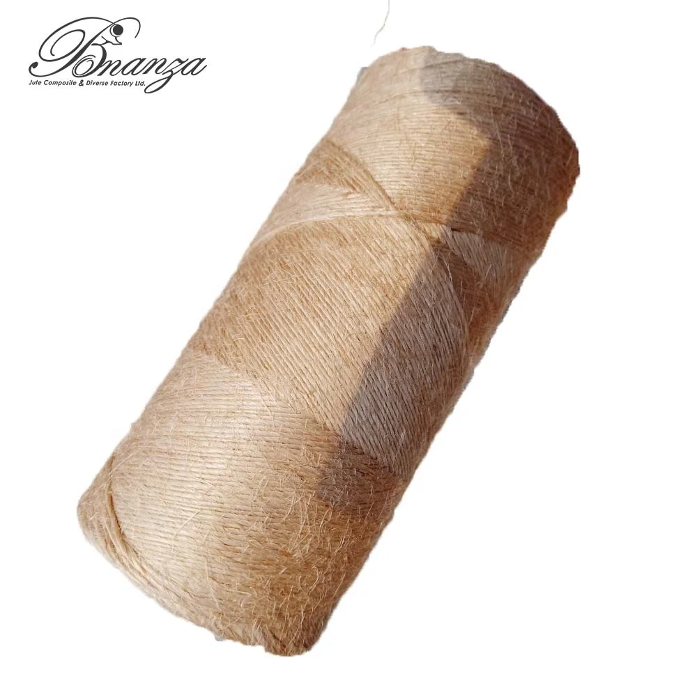  6lbs/1ply CRT Jute Yarn from Bonanza Composite & Diverse Factory